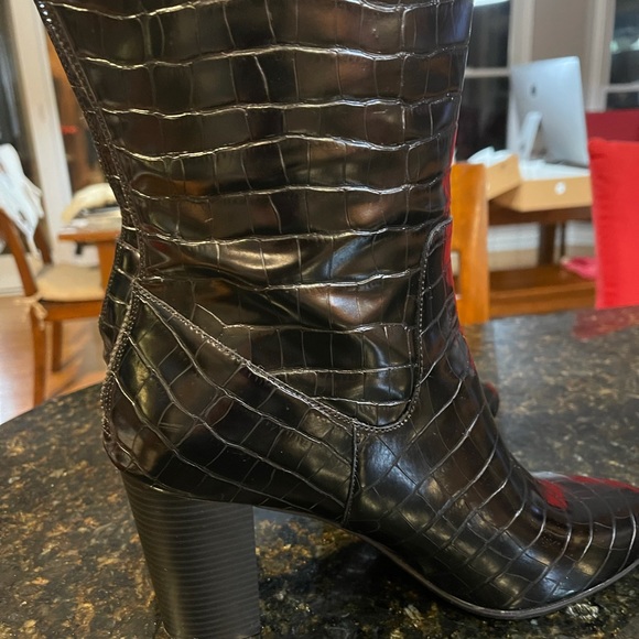 Anne Klein Shoes - Anne Klein Nastya Knee High Wide Calf Boots